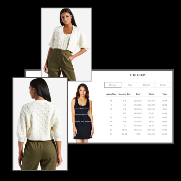 Soft Cardigan Sweater - Picture 2 of 2